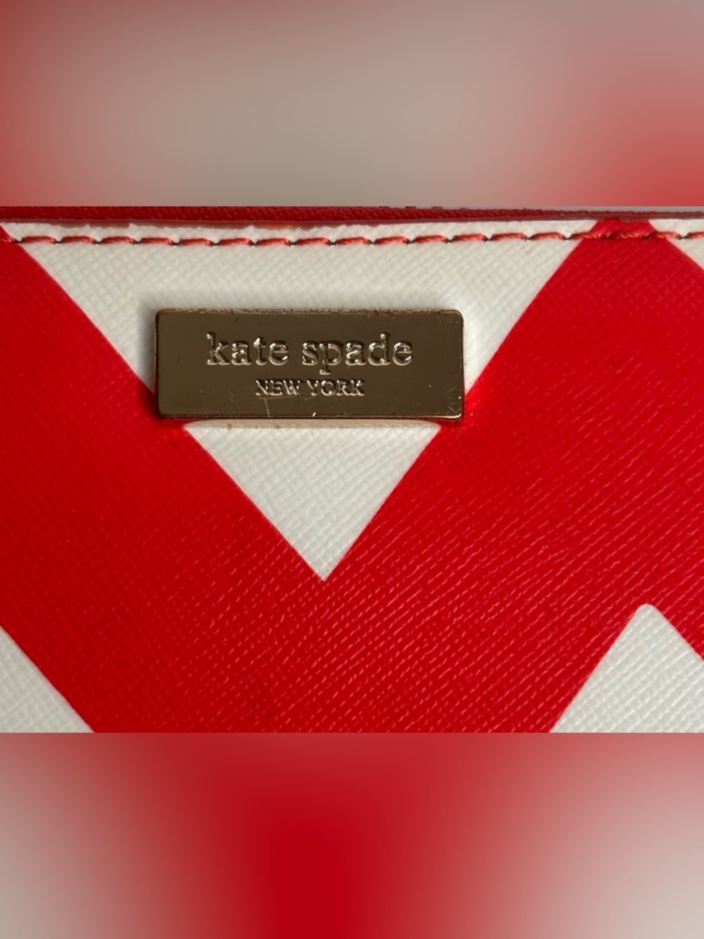 KATE SPADE NEW YORK NEDA SOUTH OF THE BORDER MARASCHINO WALLET - Picture 4 of 9